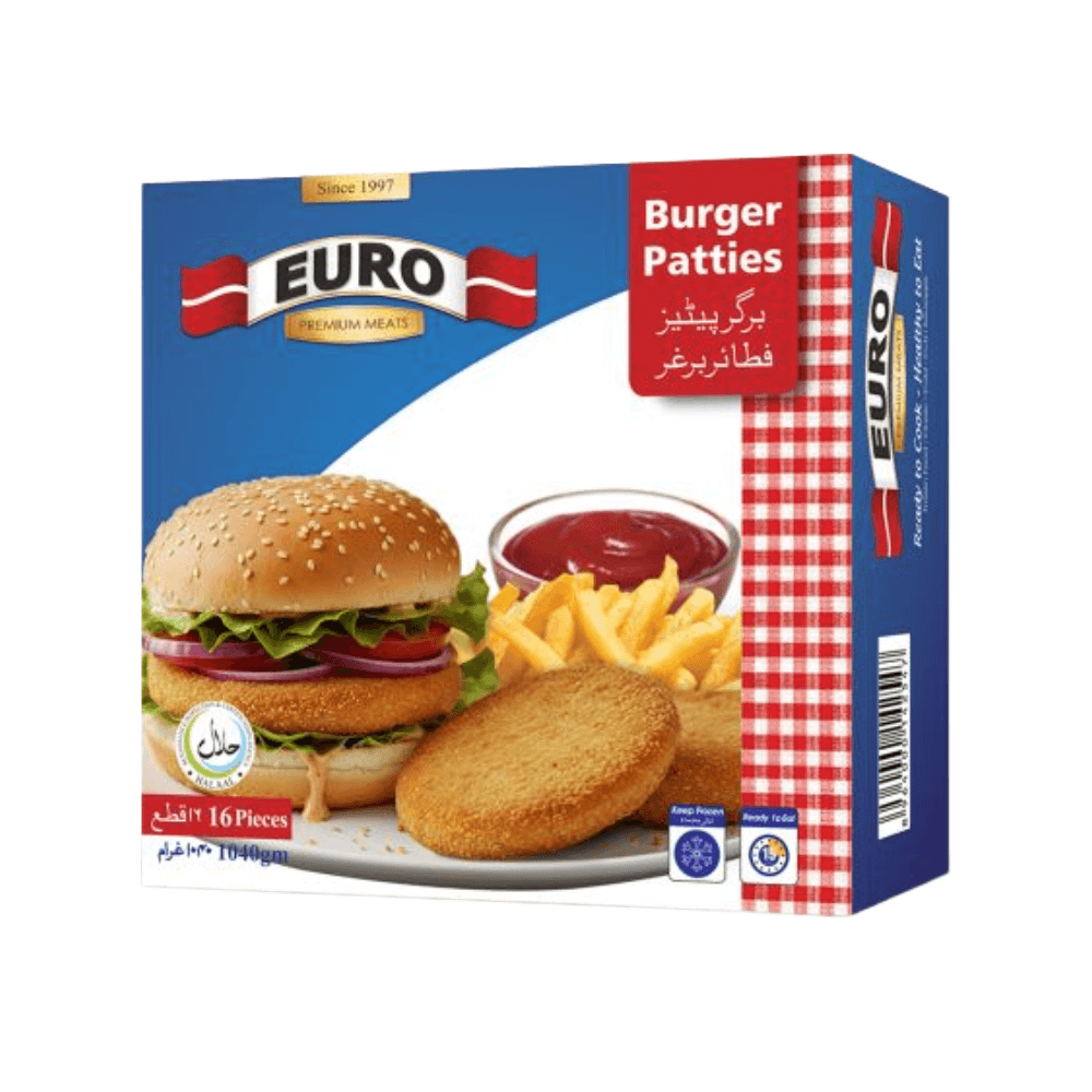 Euro Chicken Burger Patties Economy