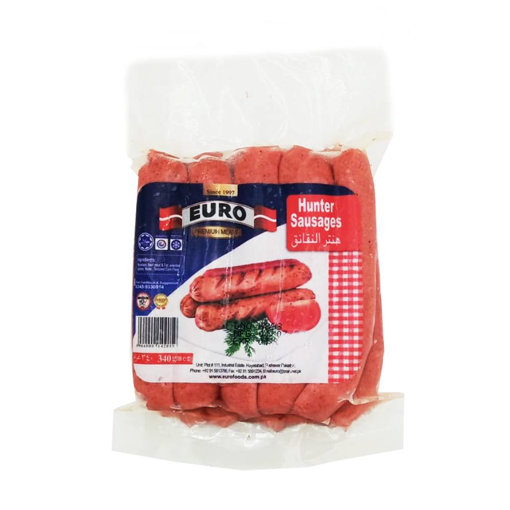 Euro Hunter Sausages