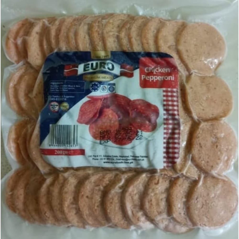 Buy EURO PEPPERONI SALAMI At Best Price GrocerApp