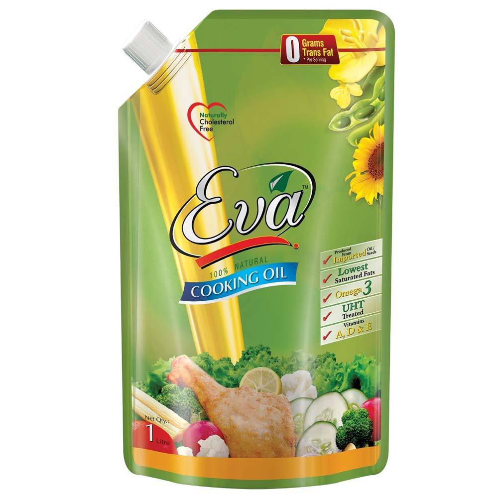 Buy Eva Cooking Oil Stand Up Pouch Cooking Oil online