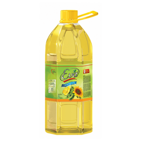 Buy Eva Sunflower Oil 5 Litre Bottle At Best Price GrocerApp