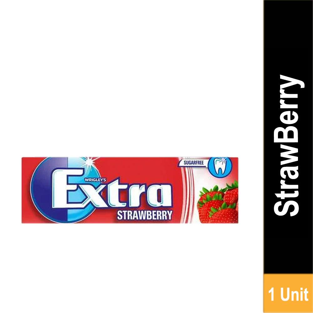 Buy Extra Strawberry Chewing Gum At Best Price GrocerApp