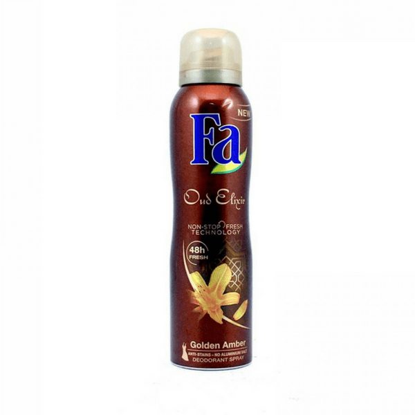 Buy Fa Deo Spray Oud Elixir Golden Amber At Best Price GrocerApp