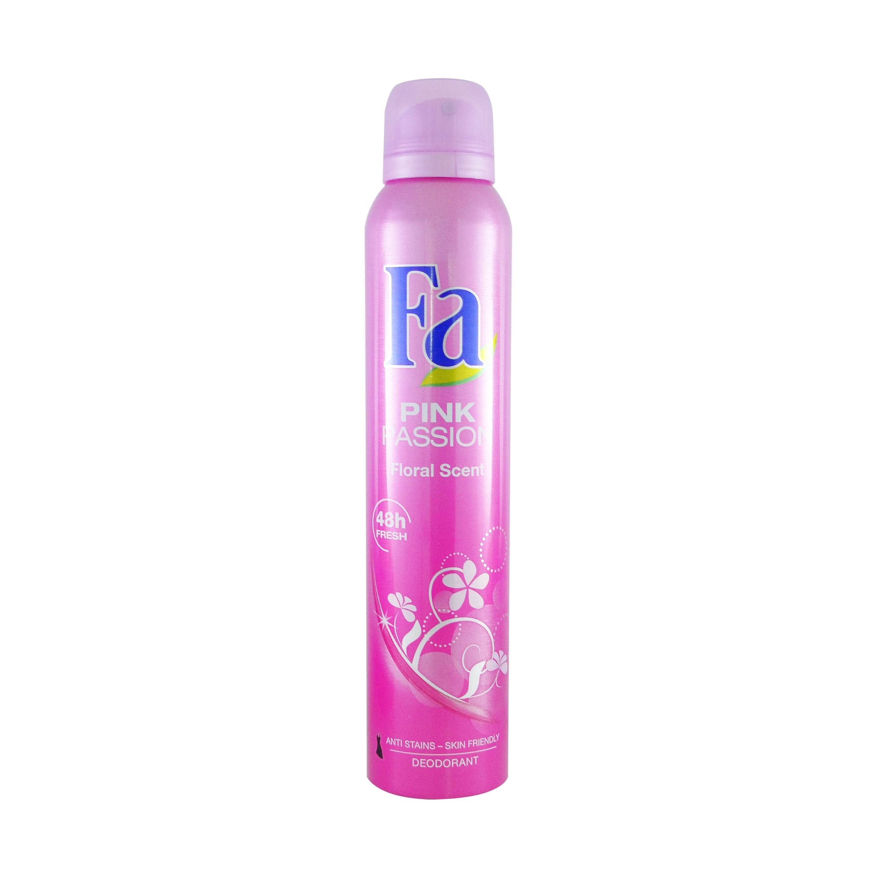 Buy Fa Pink Passion Floral Scent Body Spray At Best Price GrocerApp