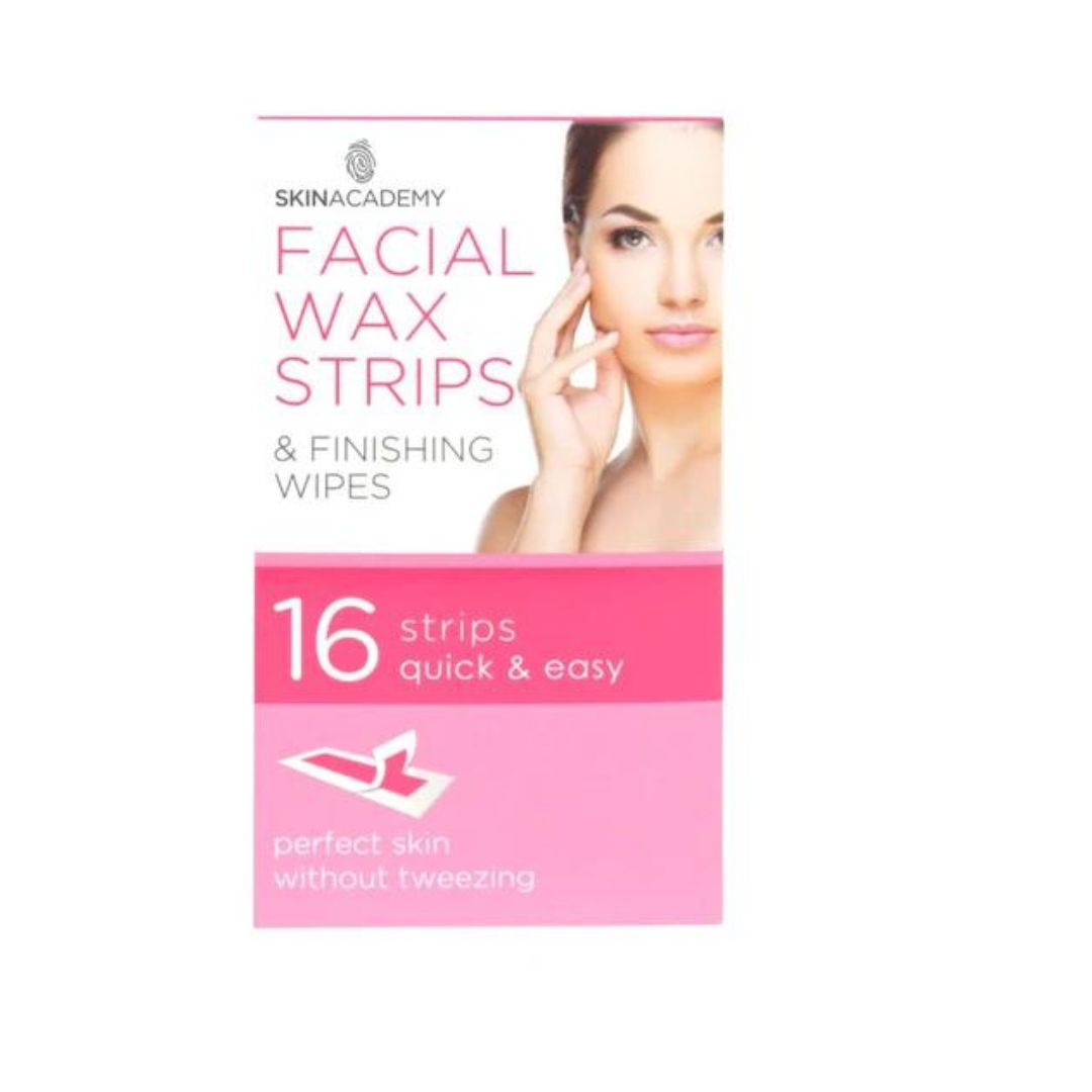 Buy Face Facts Pretty Smooth Facial Wax Strips 16 Strips At Best