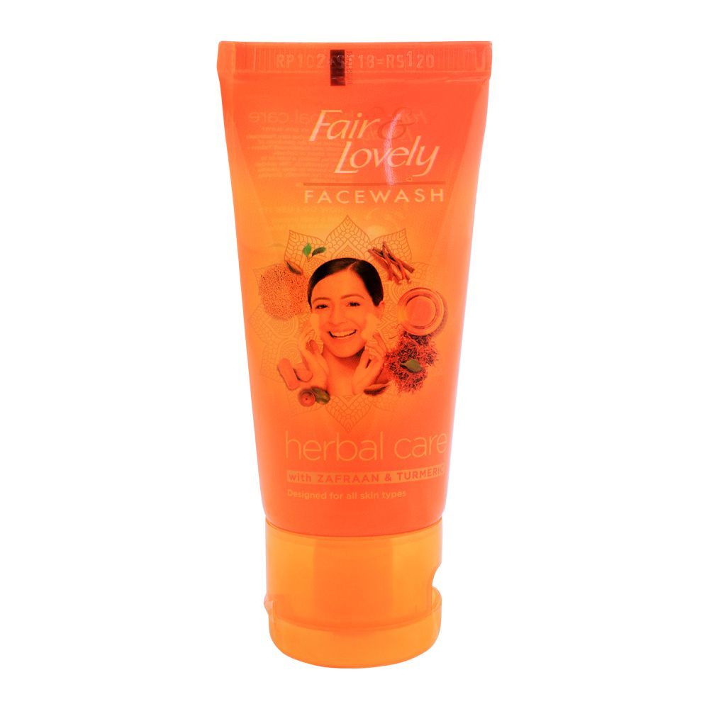 Buy Fair & Lovely Herbal Care Face Wash At Best Price GrocerApp