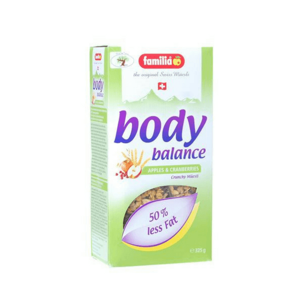 Buy Familia Body Balance Apple&cranberries Muesli At Best Price GrocerApp
