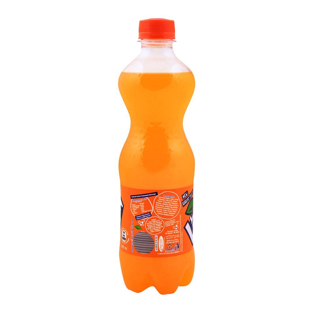 Buy Fanta Orange Flavour Carbonated Drink At Best Price GrocerApp