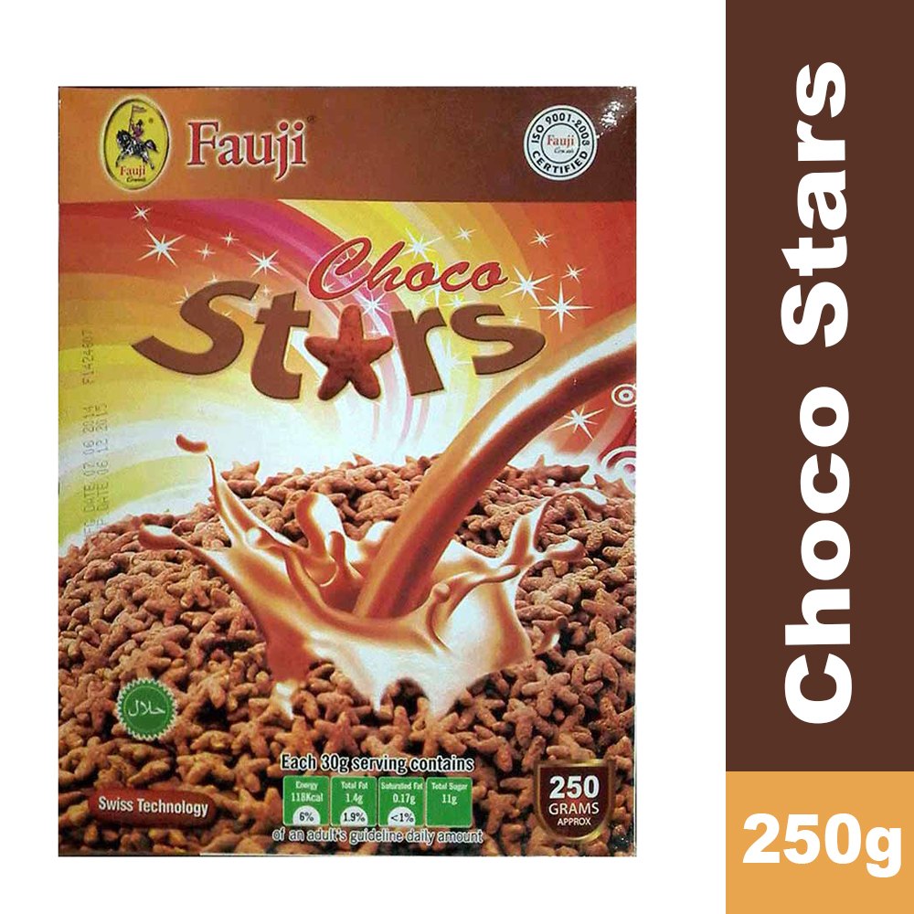 Fauji Choco Stars (250g)