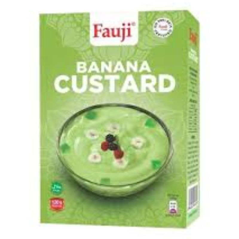 Fauji Custard Powder Banana