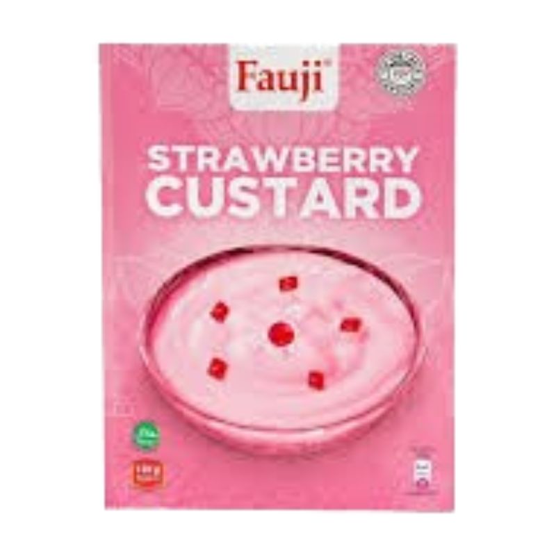 Fauji Custard Powder Strawberry