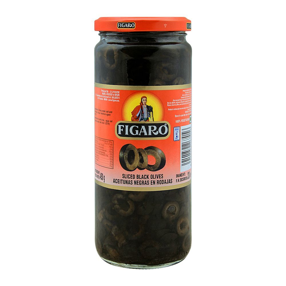 Buy Figaro Sliced Black Olives At Best Price GrocerApp