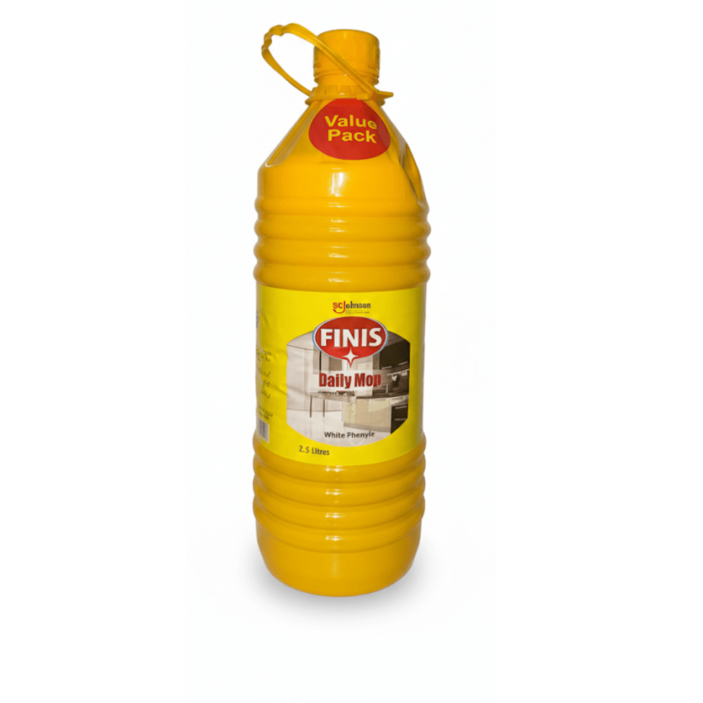 Finis Daily Mop White Phenyle