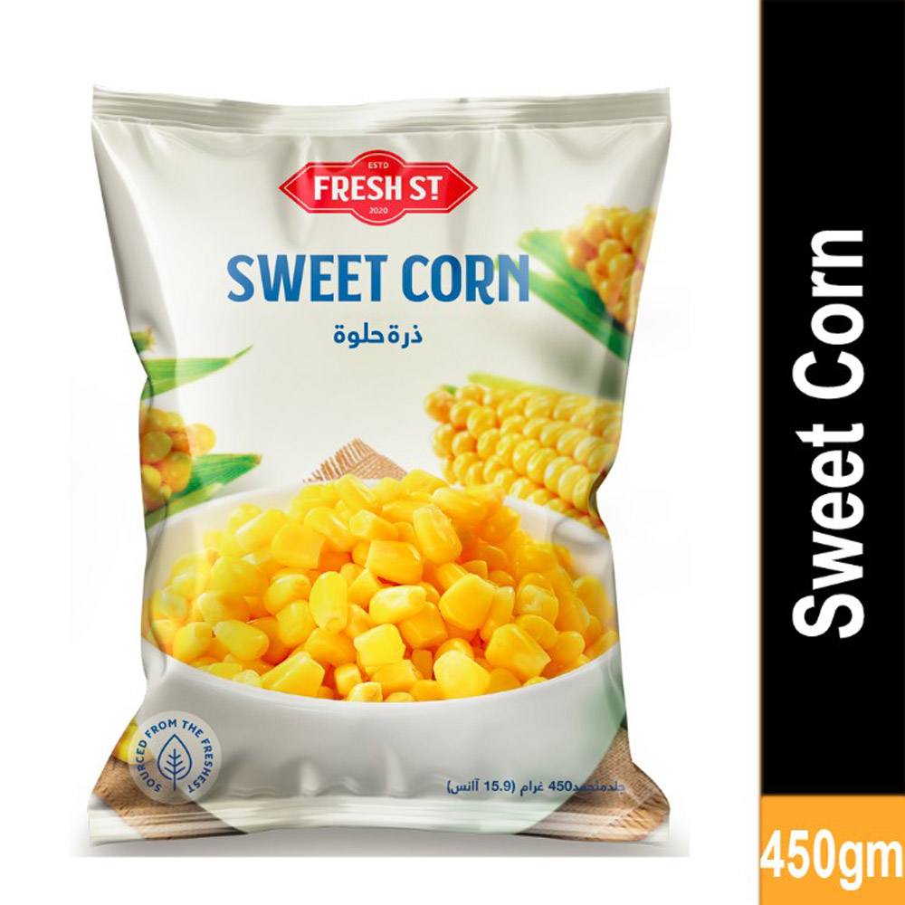Fresh St Sweet Corn 450gm