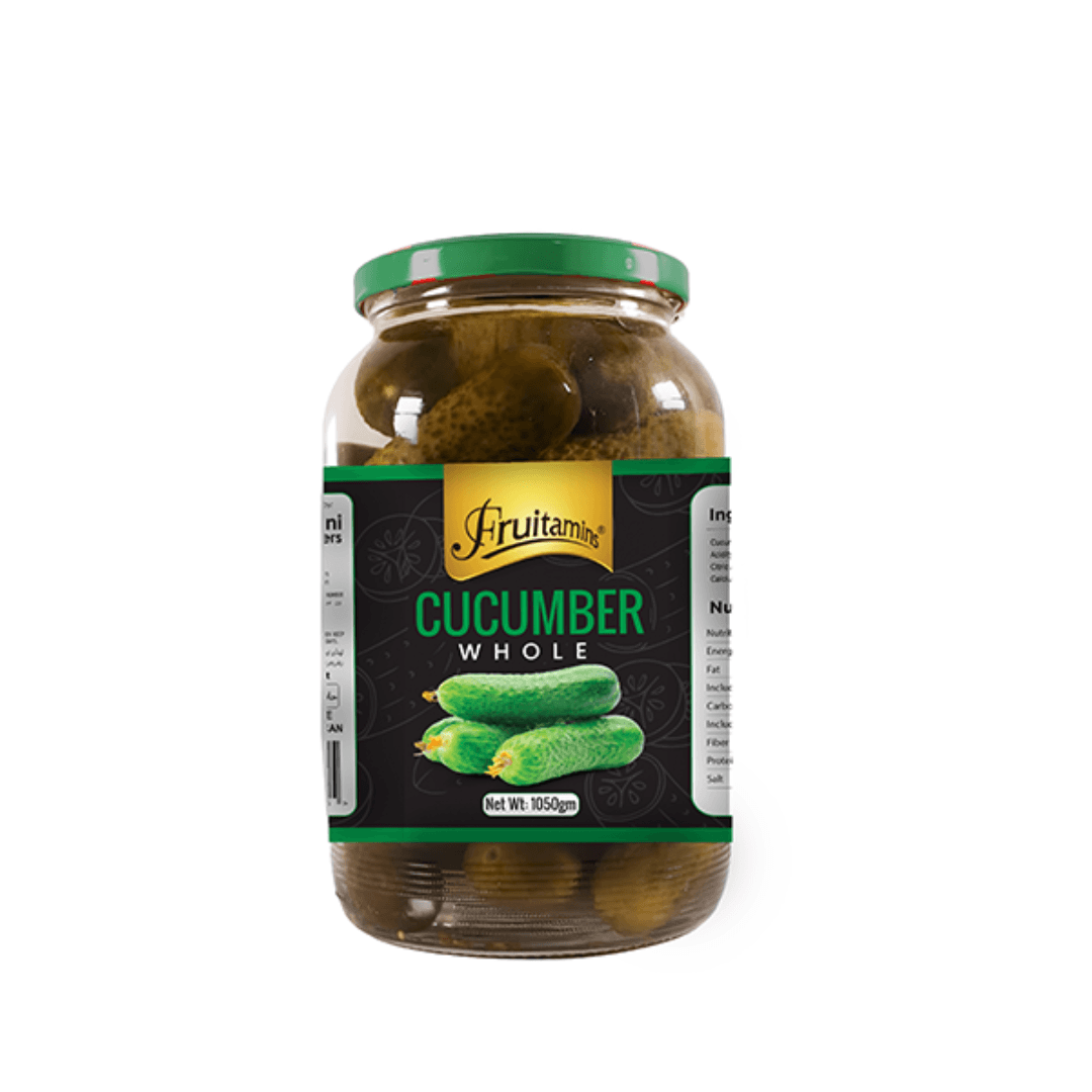 Fruitamins Cucumber Whole