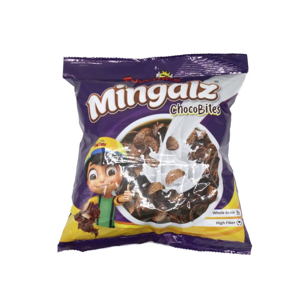Funchies Mingalz Choclate Bites (125g)