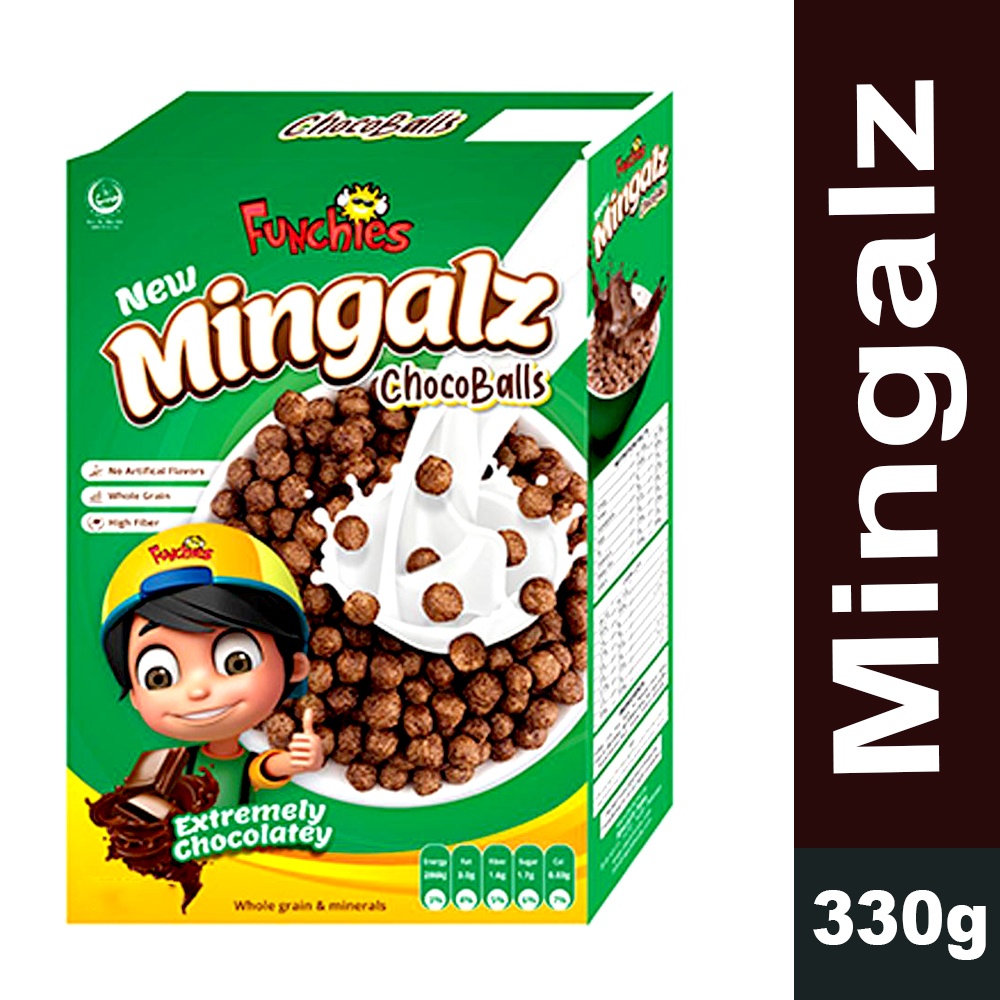 Funchies Mingalz Choco Balls (330g)