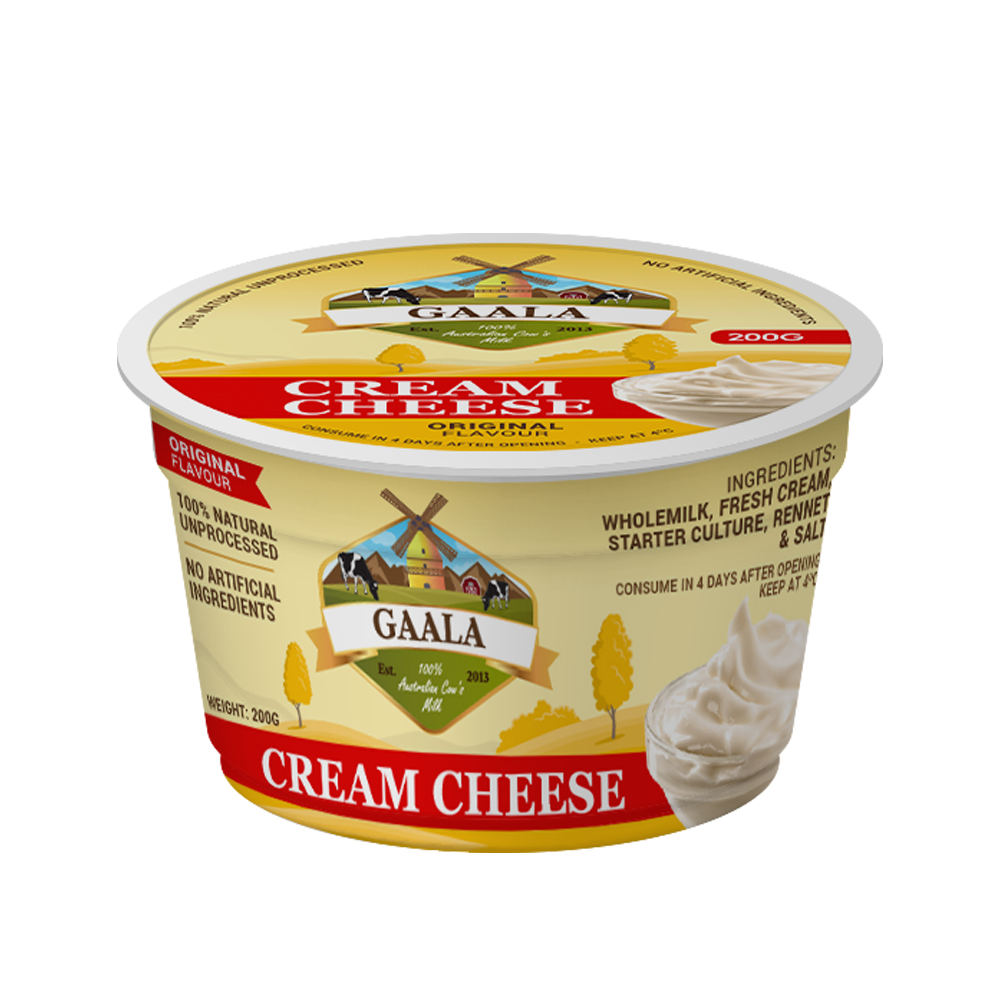 Buy Gaala Cream cheese (100 Natural Dairy Product) At Best Price
