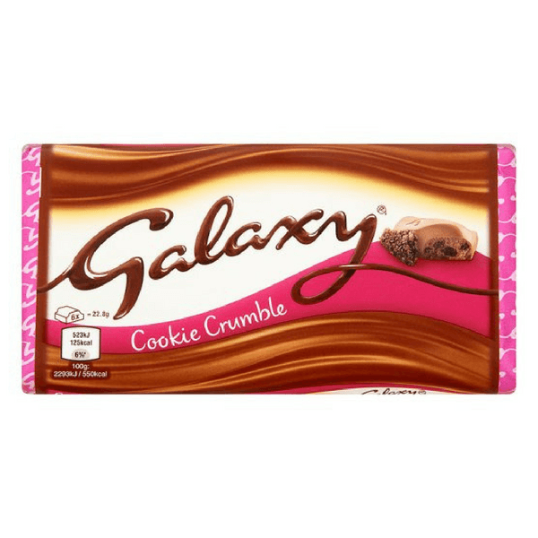 Buy Galaxy Cookie Crumble Chocolate At Best Price GrocerApp