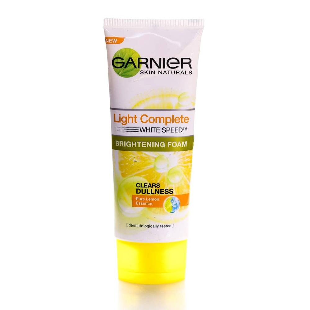 Buy Garnier Light Complete White Speed Brightening Foam
