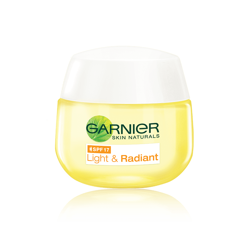 Buy Garnier Light & Radiant Cream Jar At Best Price GrocerApp