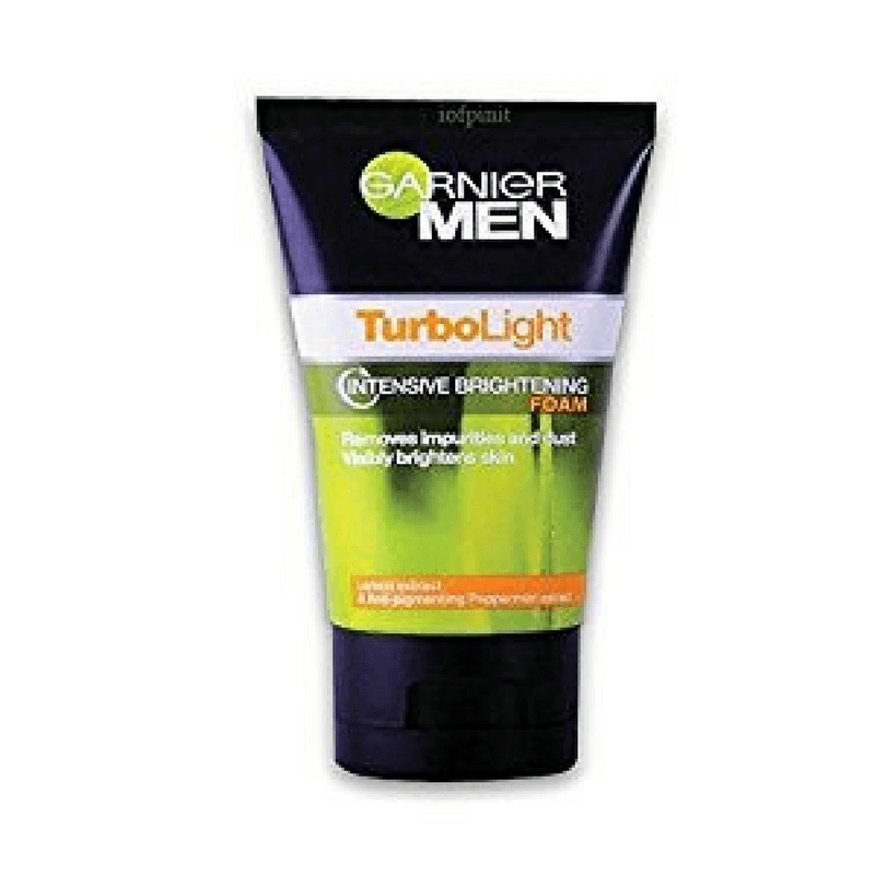Buy Garnier Men Turbo Light Brightening Foam At Best Price GrocerApp
