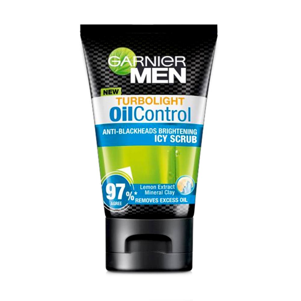 Buy Garnier Men Turbo Light Oil Control Anti Blackheads Brightening Icy