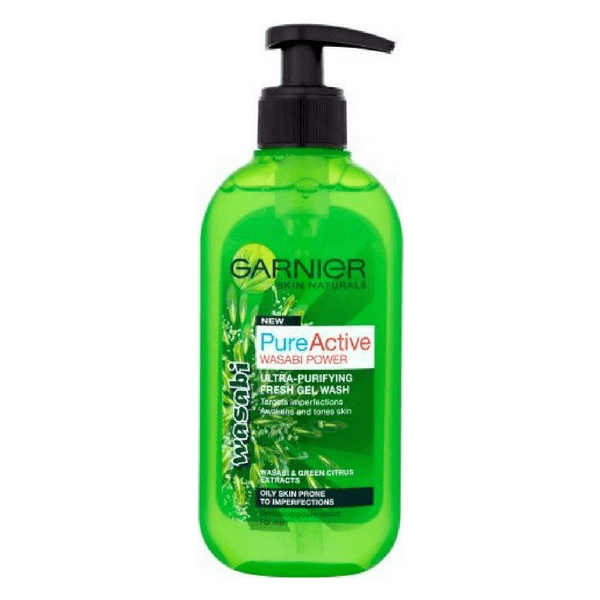 Buy Garnier Pure Active Face Wash Wasabi Power At Best Price GrocerApp