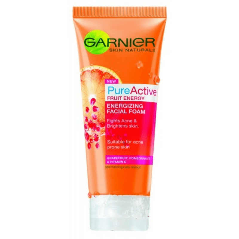 Buy Garnier Pure Active Fruit Energy Foam At Best Price GrocerApp