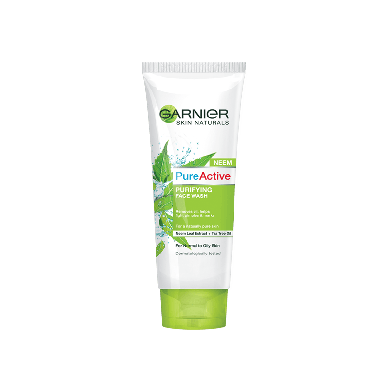 Buy Garnier SN Pure Active Neem Facewash At Best Price GrocerApp