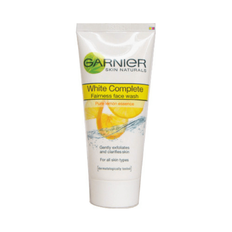 Buy Garnier White Complete Fairness Face Wash Face Wash