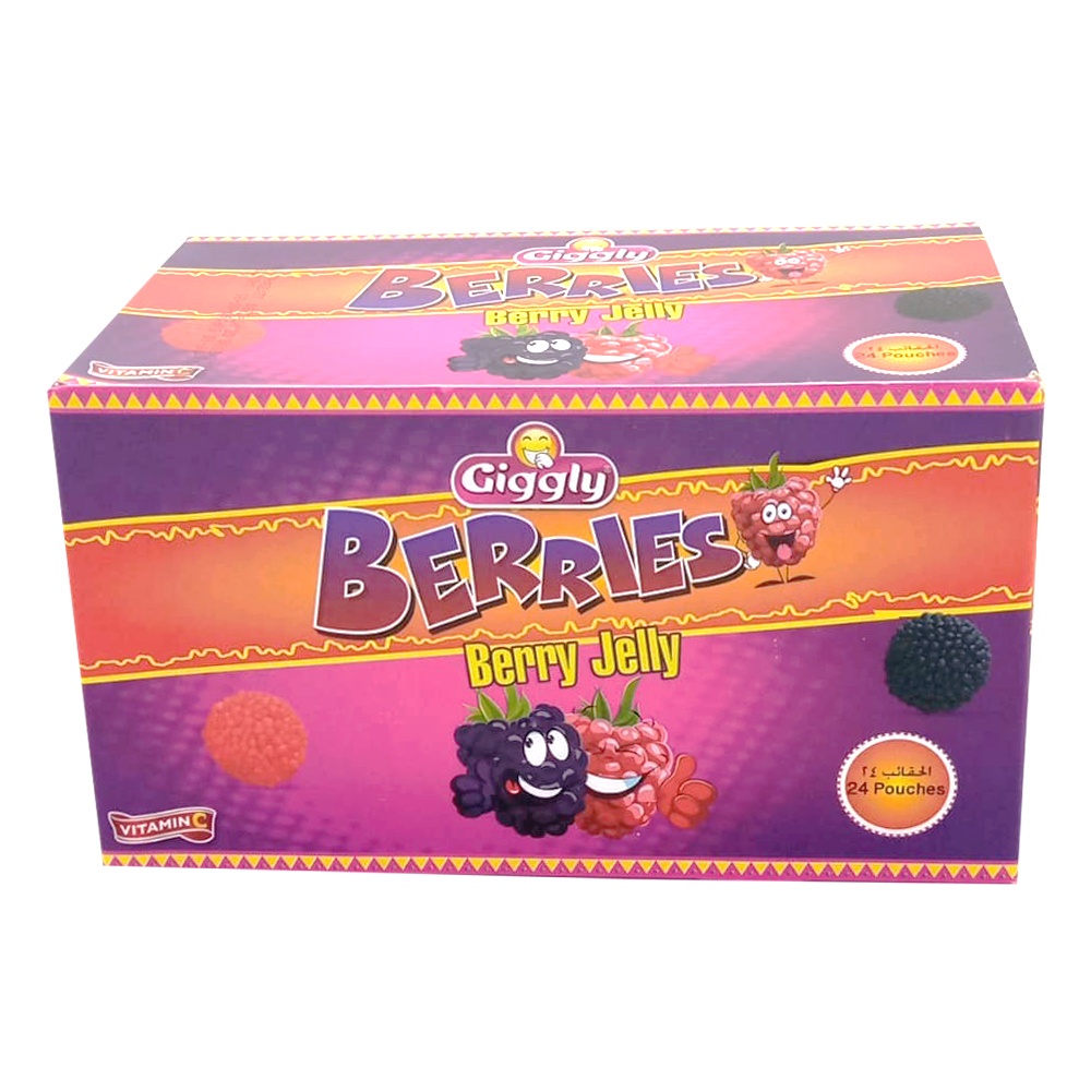 Buy Giggly Berries Berry Jelly Candies online