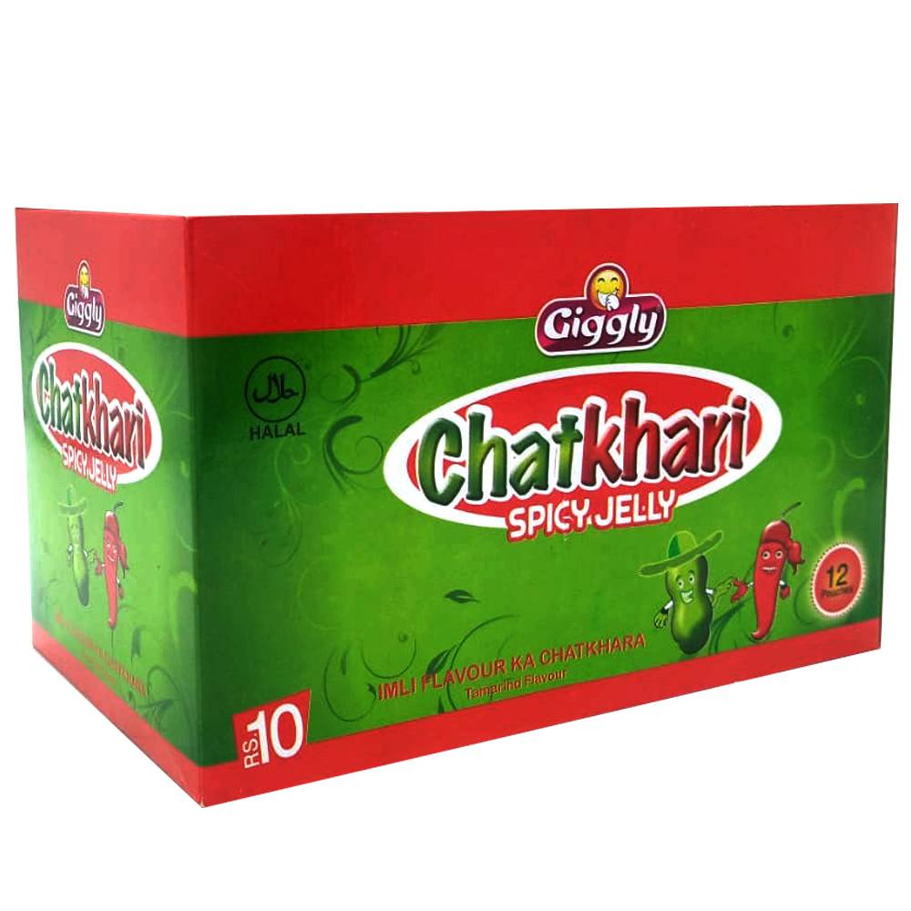Buy Giggly Chatkhari Jelly Pouch Box Rs.10 At Best Price GrocerApp
