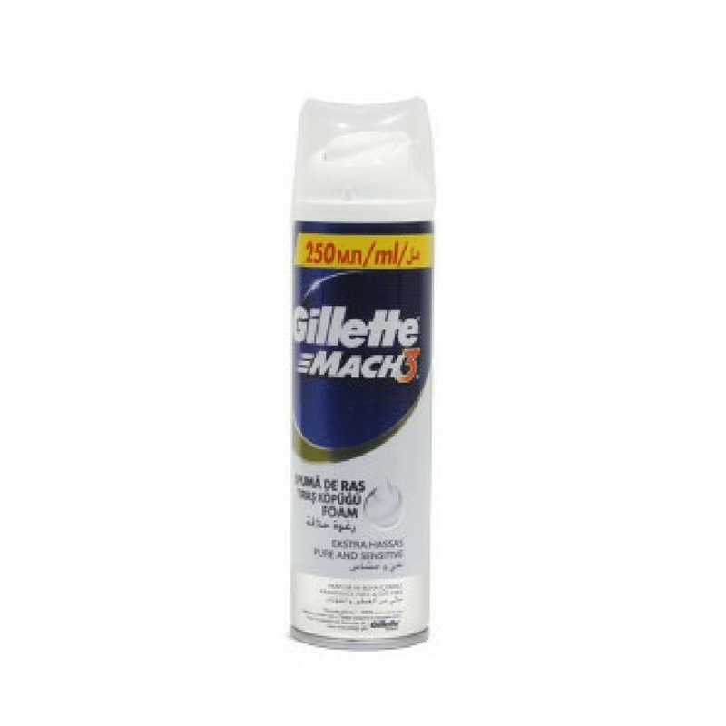 Buy Gillette Mach 3 Shaving Fragrance Gel At Best Price GrocerApp