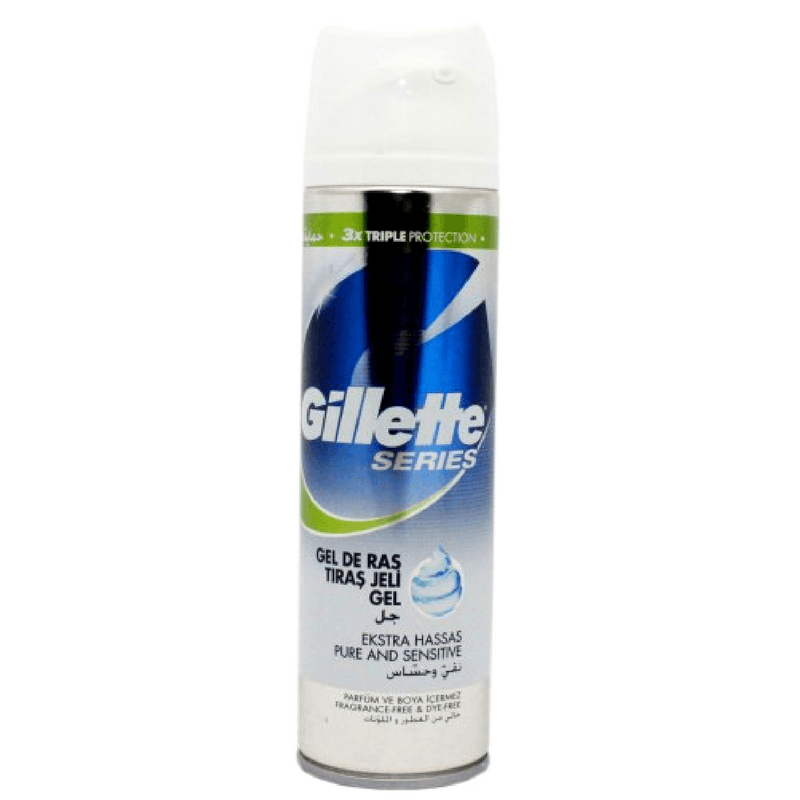 Buy Gillette Mach 3 Shaving Pure & sensitive Gel At Best Price GrocerApp