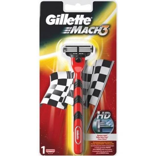 Buy Gillette Mach3 Red At Best Price - GrocerApp