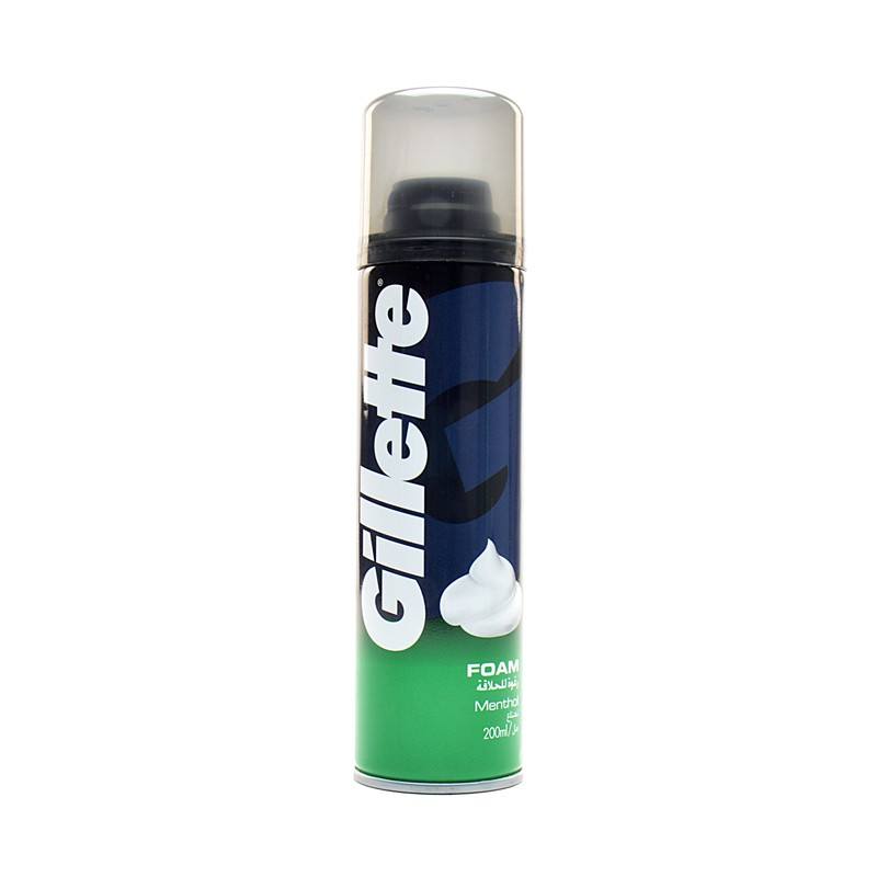 Buy Gillette Menthol Shaving Foam At Best Price GrocerApp
