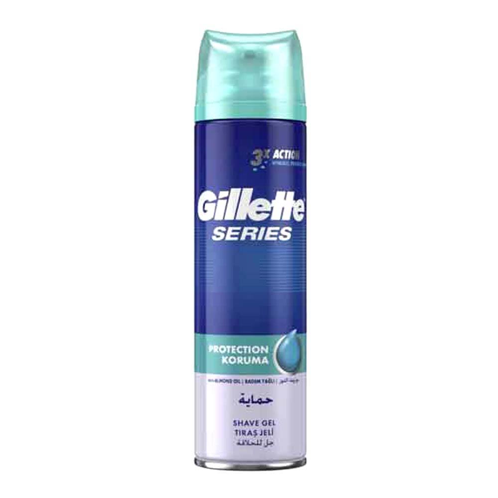 Buy Gillette Series 3x Shave Gel Shaving Foams online GrocerApp