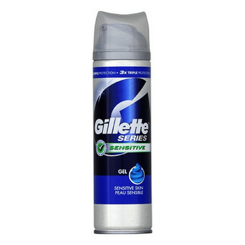 Buy Gillette Shaving Gel Sensitive At Best Price GrocerApp