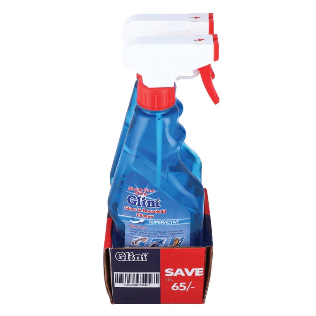 Glint Glass Cleaner + Refill