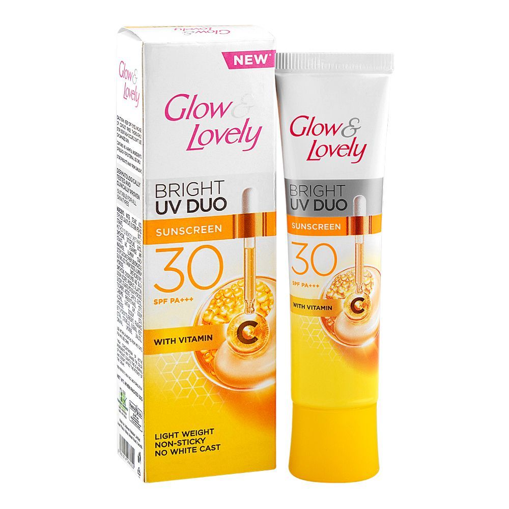 Glow & Lovely Bright UV Duo SunScreen With Vitamin 50g