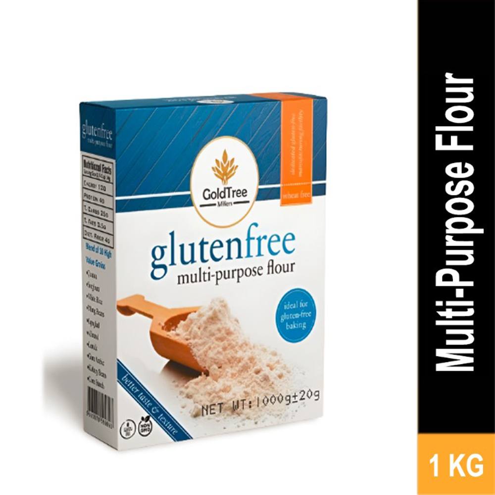 Buy Gold Tree Gluten Free Multigrain Flour (10 Grains) At Best Price