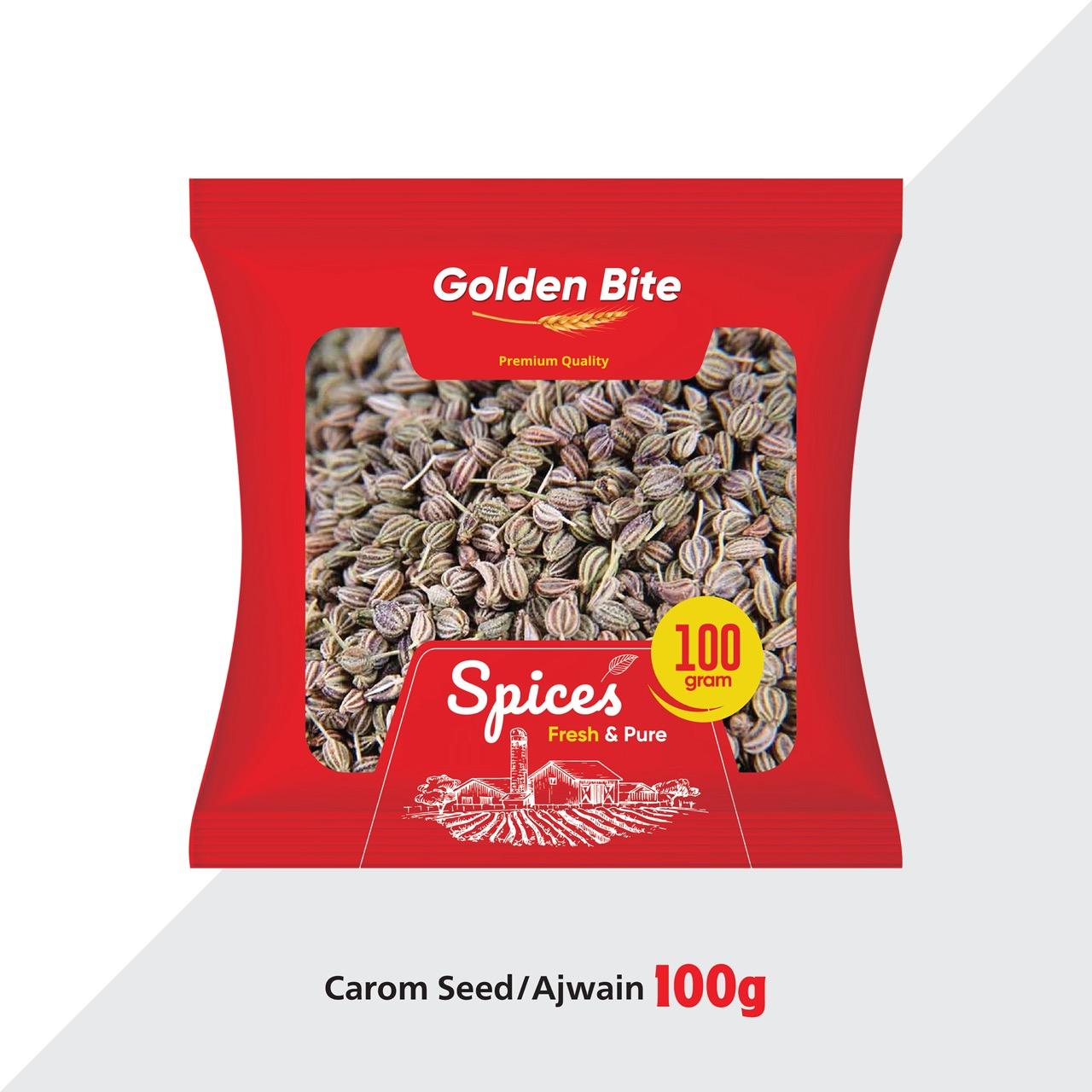 Golden Bite Ajwain (100g)
