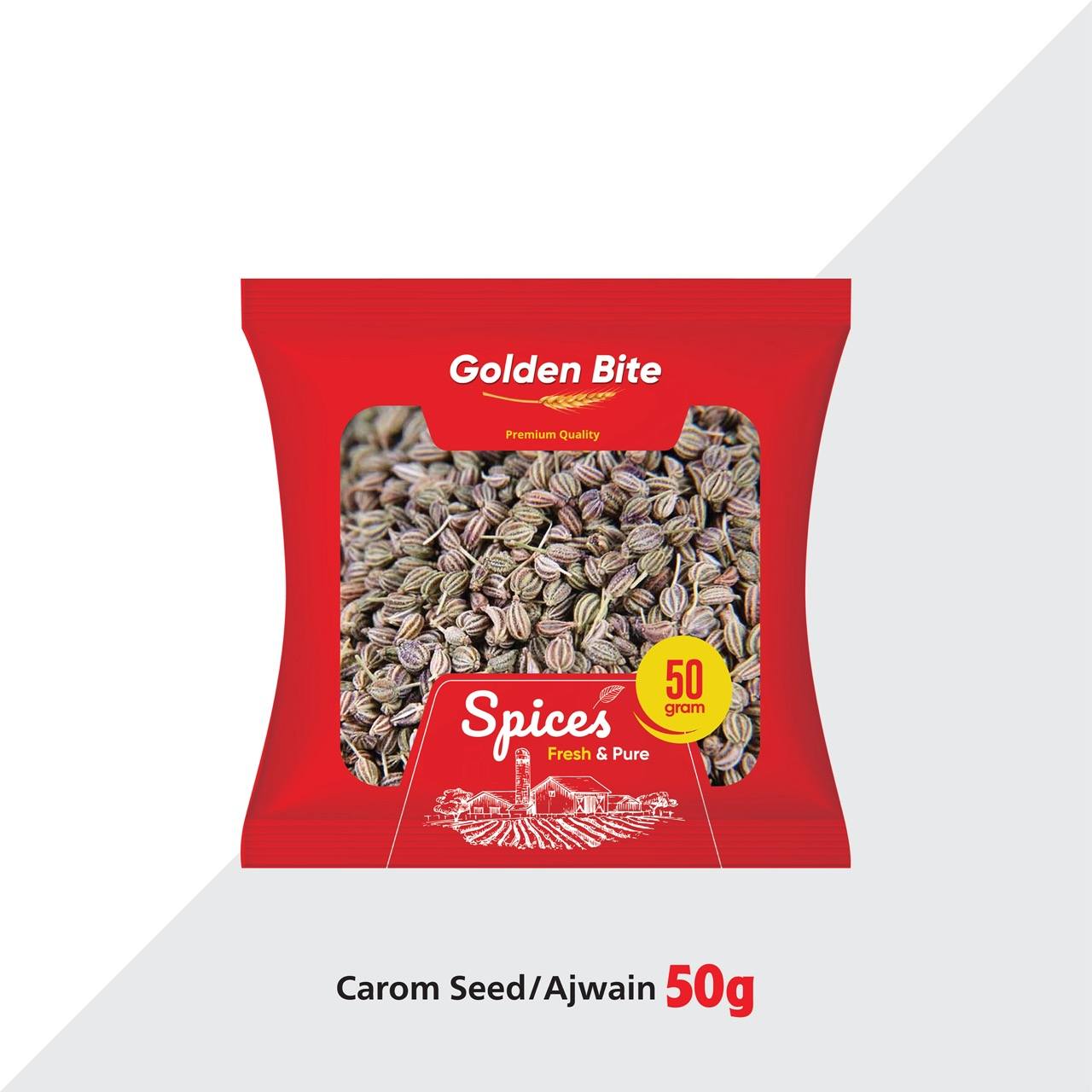 Golden Bite Ajwain (50g)