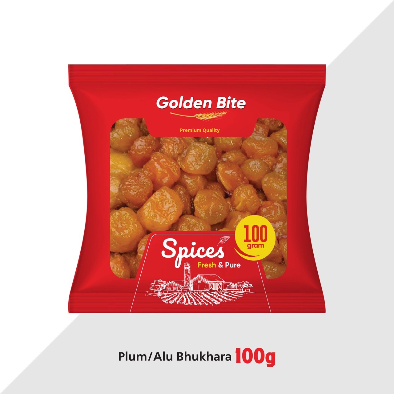 Golden Bite Alu Bhukara (100g)