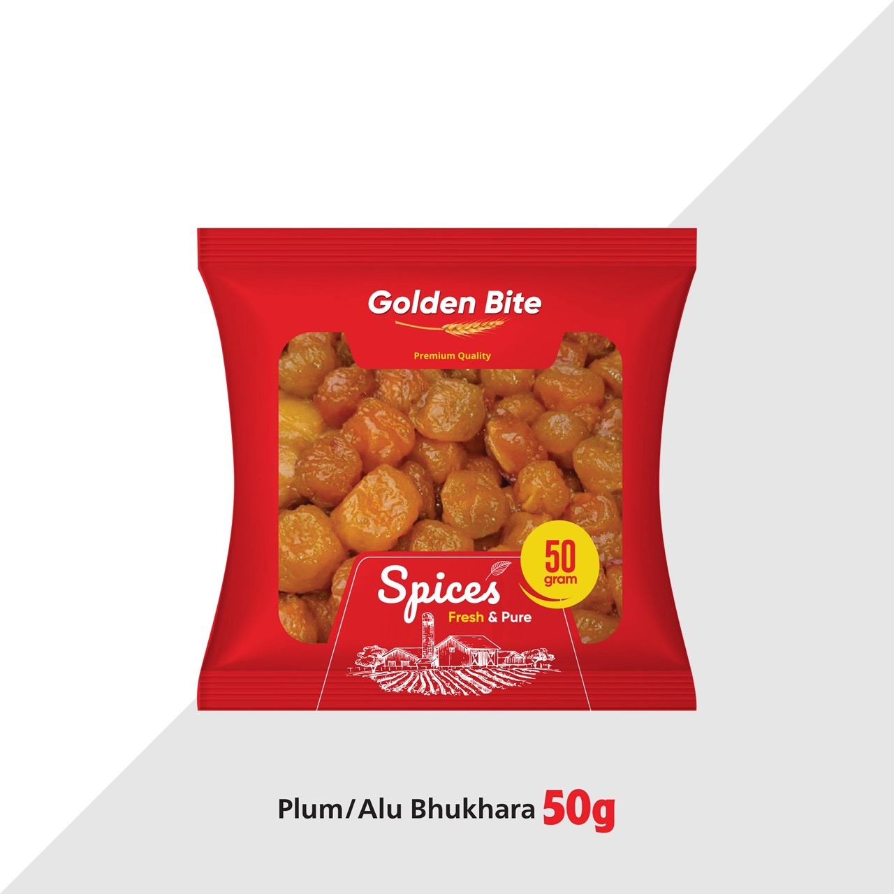Golden Bite Alu Bhukara (50g)