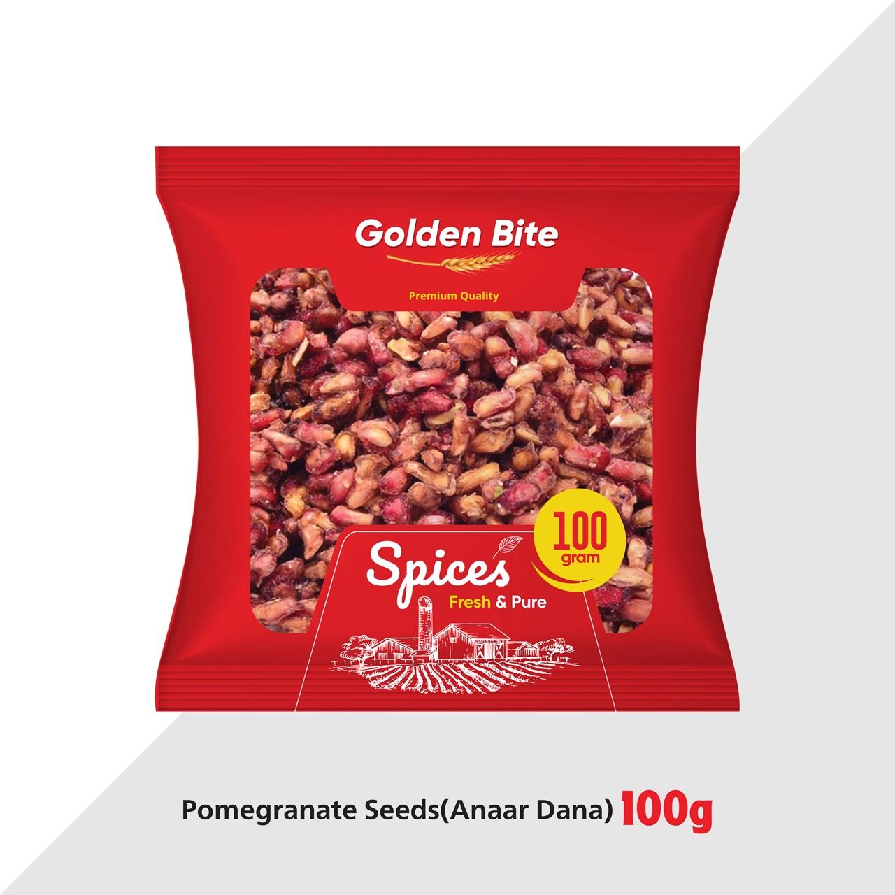 Golden Bite Anaar Dana (100g)