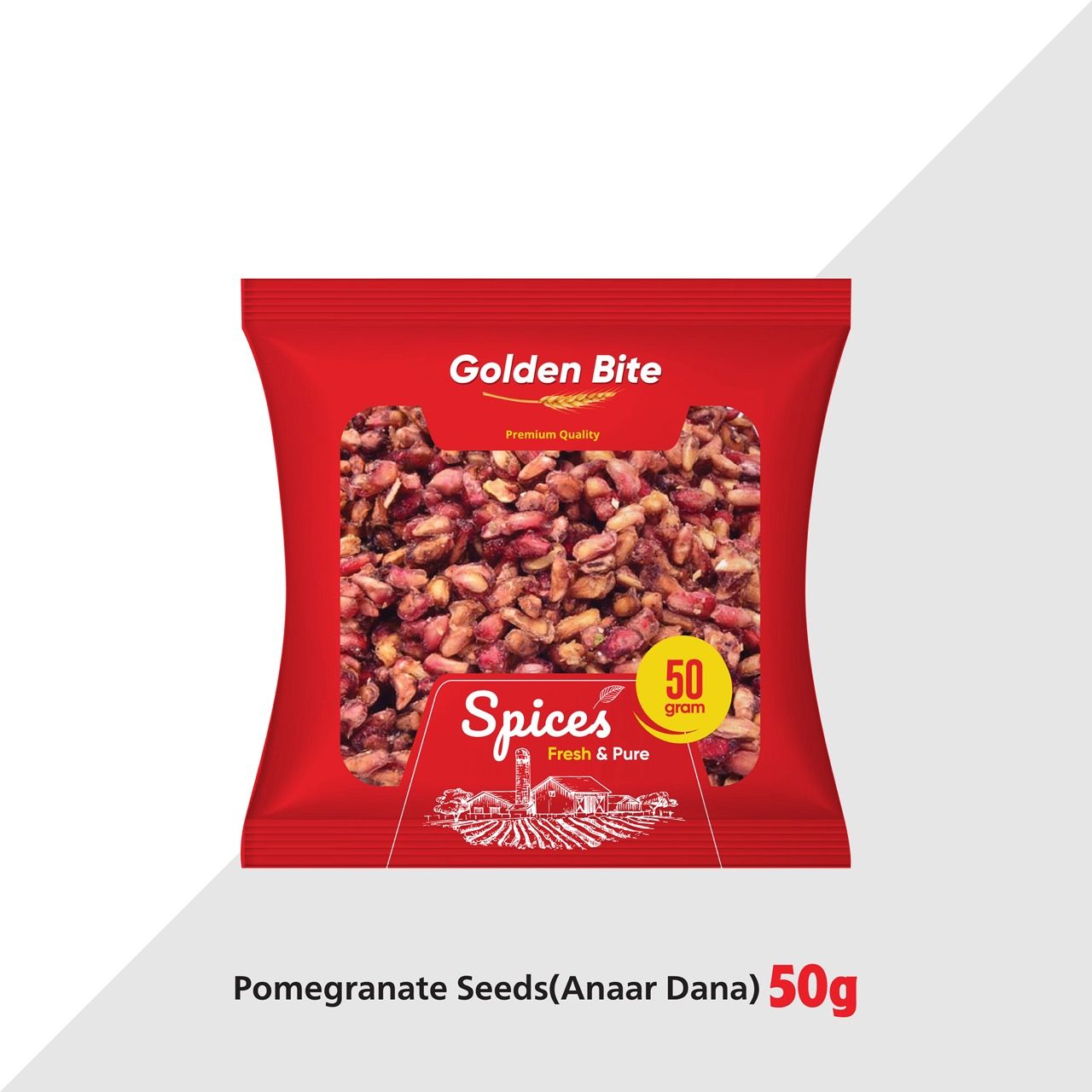 Golden Bite Anaar Dana (50g)