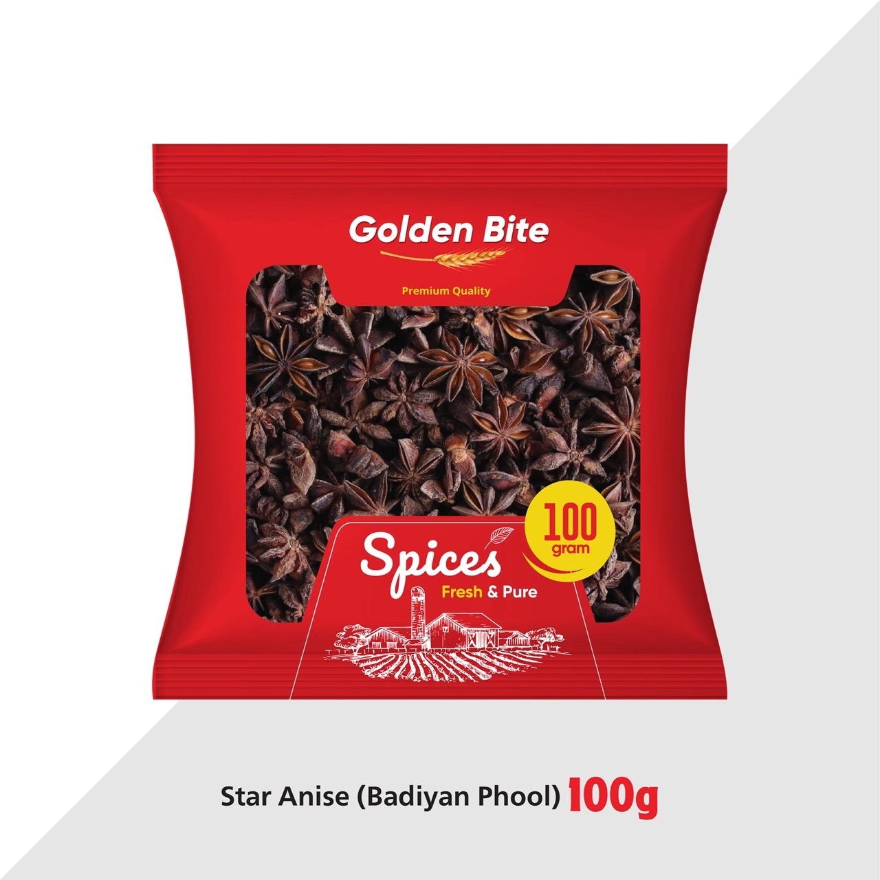 Golden Bite Badiyaan Phool (100g)