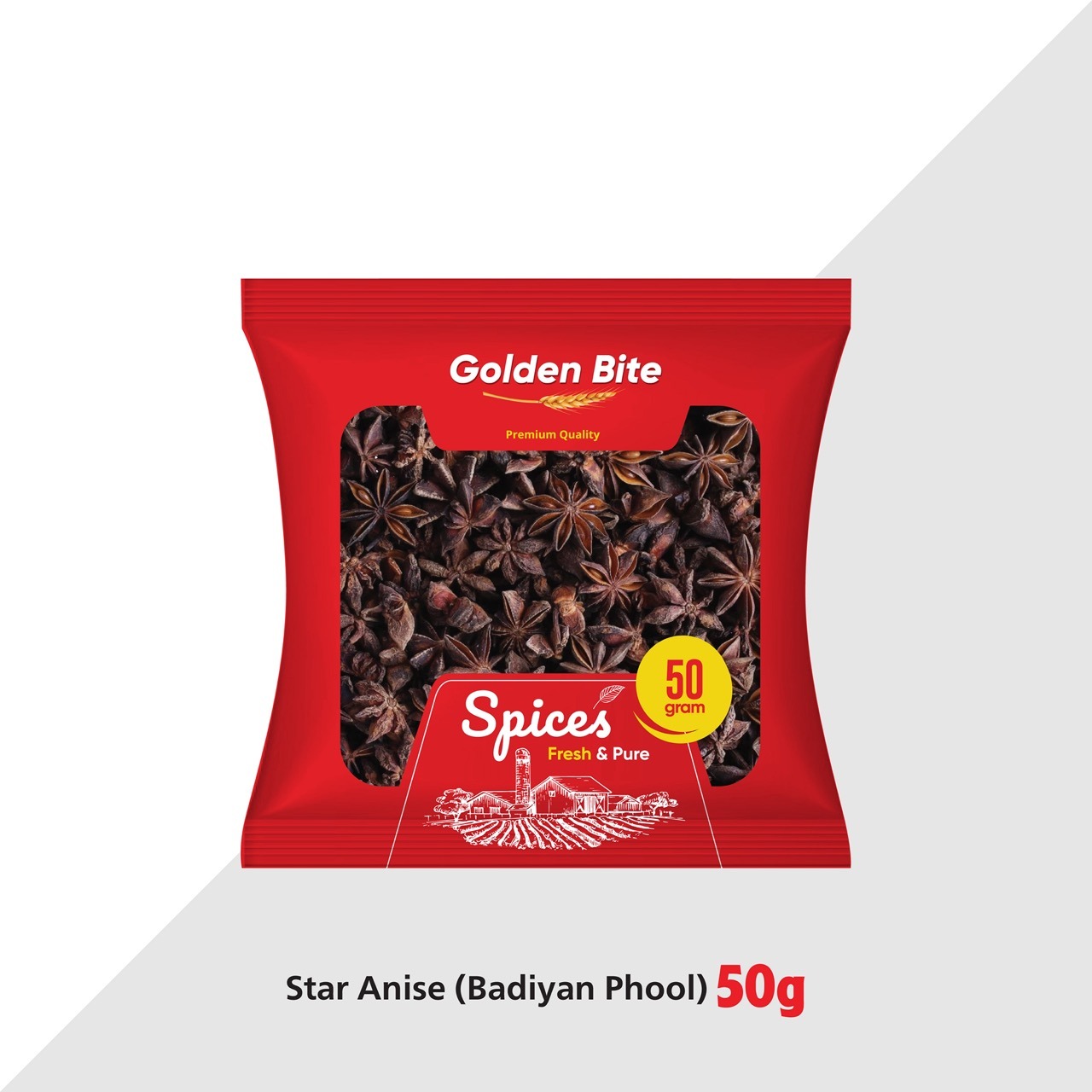 Golden Bite Badiyaan Phool (50g)